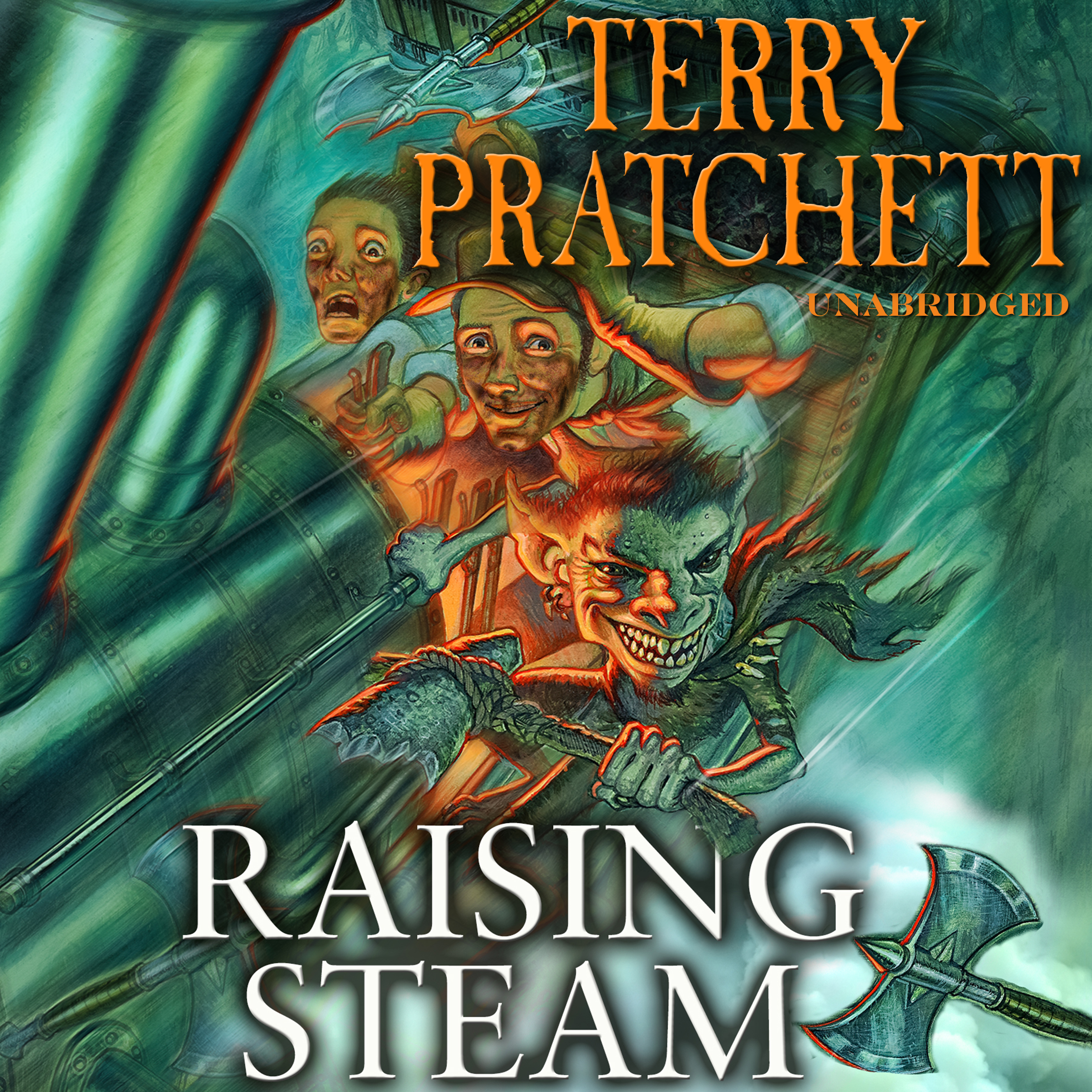 raising steam by terry pratchett torrent